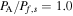 ${P}_{{\rm{A}}}/{P}_{f,s}=1.0$