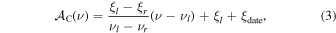 Equation (3)