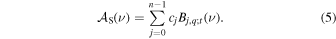 Equation (5)