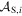 ${{ \mathcal A }}_{{\rm{S}},i}$