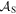 ${{ \mathcal A }}_{{\rm{S}}}$