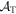 ${{ \mathcal A }}_{{\rm{T}}}$
