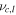 ${\nu }_{c,l}$