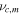 ${\nu }_{c,m}$