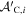 ${ \mathcal A }{{\prime} }_{{\rm{C}},i}$