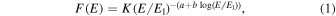 Equation (1)
