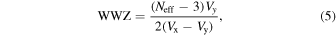 Equation (5)