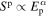 ${S}^{{\rm{p}}}\propto {E}_{{\rm{p}}}^{\alpha }$