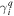 ${\gamma }_{i}^{q}$