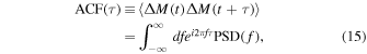 Equation (15)