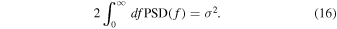 Equation (16)