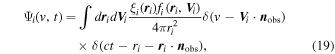 Equation (19)