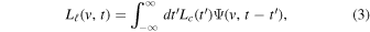 Equation (3)