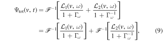 Equation (9)
