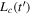 ${L}_{c}(t^{\prime} )$