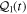 ${{ \mathcal Q }}_{1}(t)$