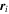 ${{\boldsymbol{r}}}_{i}$