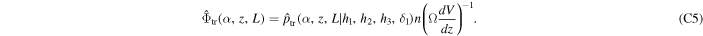 Equation (C5)
