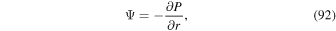 Equation (92)