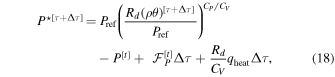 Equation (18)