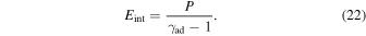 Equation (22)