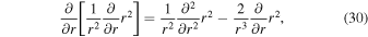 Equation (30)