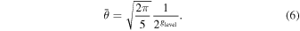 Equation (6)