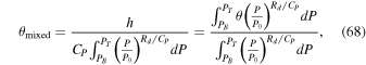 Equation (68)