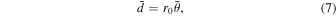 Equation (7)