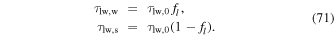 Equation (71)