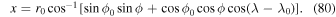 Equation (80)