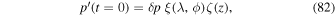 Equation (82)