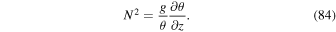 Equation (84)
