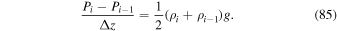 Equation (85)