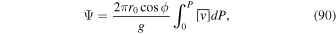 Equation (90)
