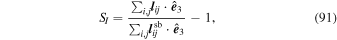 Equation (91)