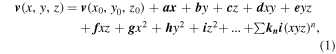 Equation (1)