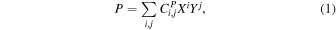 Equation (1)