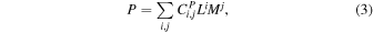Equation (3)