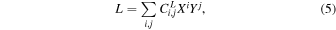 Equation (5)
