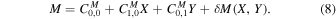 Equation (8)