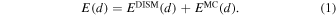 Equation (1)