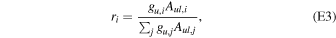 Equation (E3)