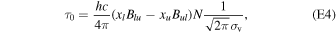 Equation (E4)