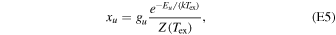 Equation (E5)
