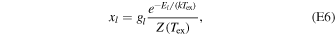 Equation (E6)
