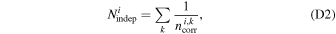 Equation (D2)