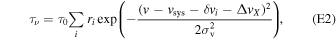 Equation (E2)