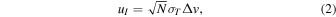 Equation (2)