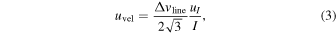 Equation (3)